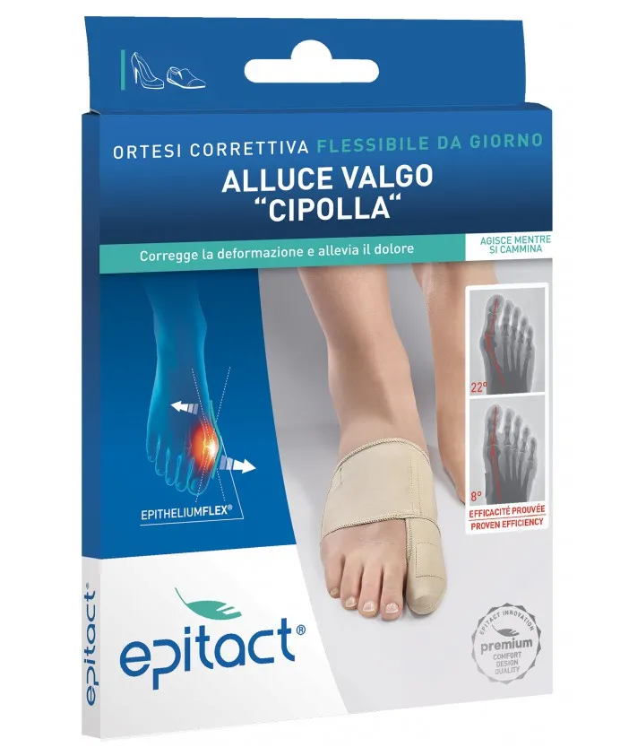 Epitact – Ortesi correttiva alluce valgo