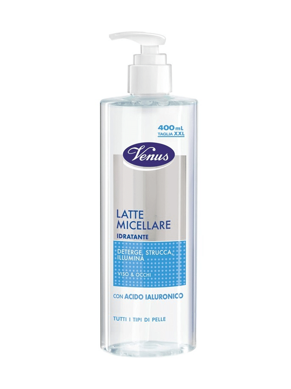 Venus Latte Micellare Idratante 400 ml