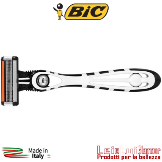 RASOIO BIC FLEX 5 – 3pz. – Cod.837498 - immagine 4